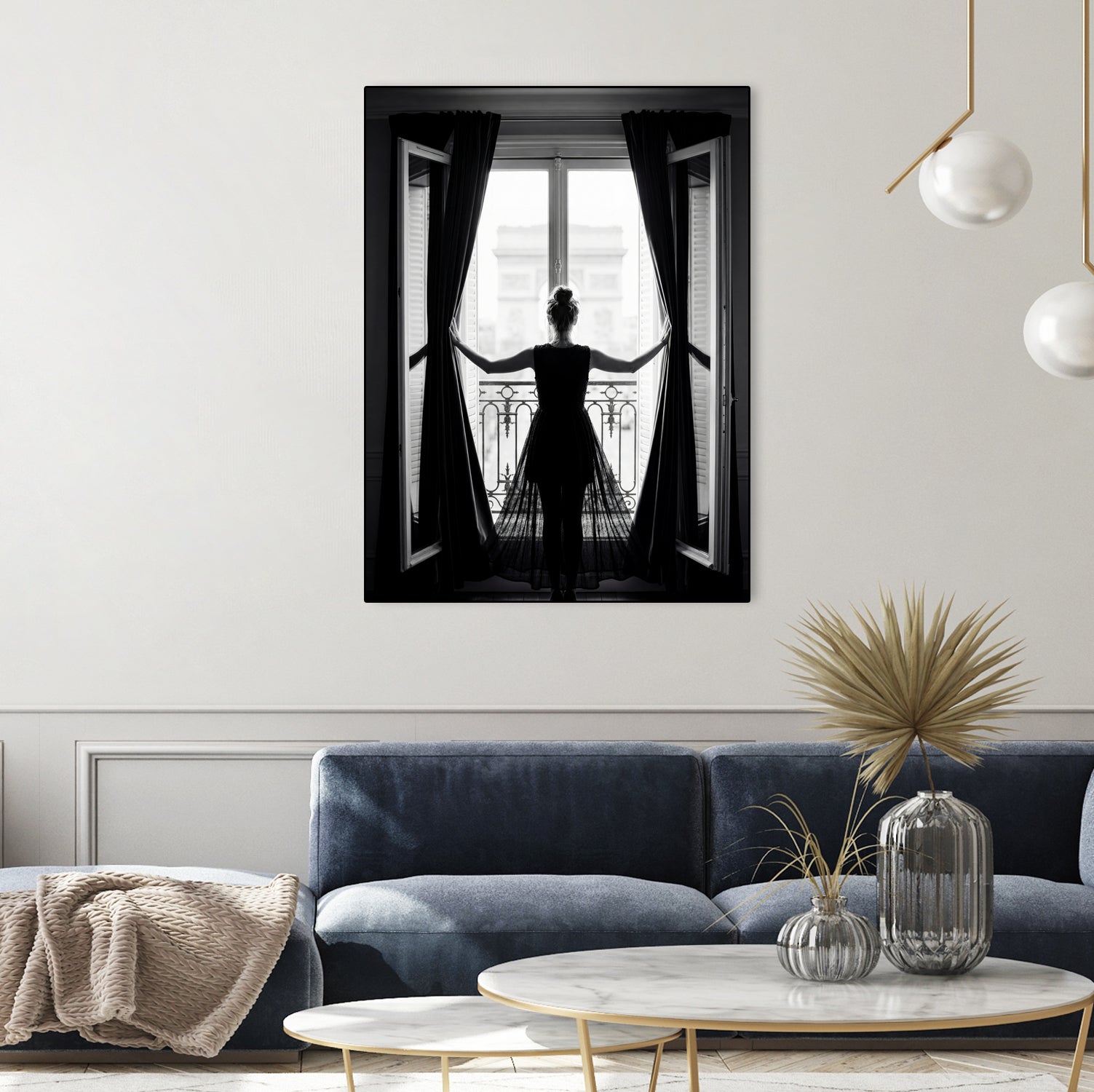 Letting In Daylight by Andreas Magnusson on GIANT ART - illustration black and white