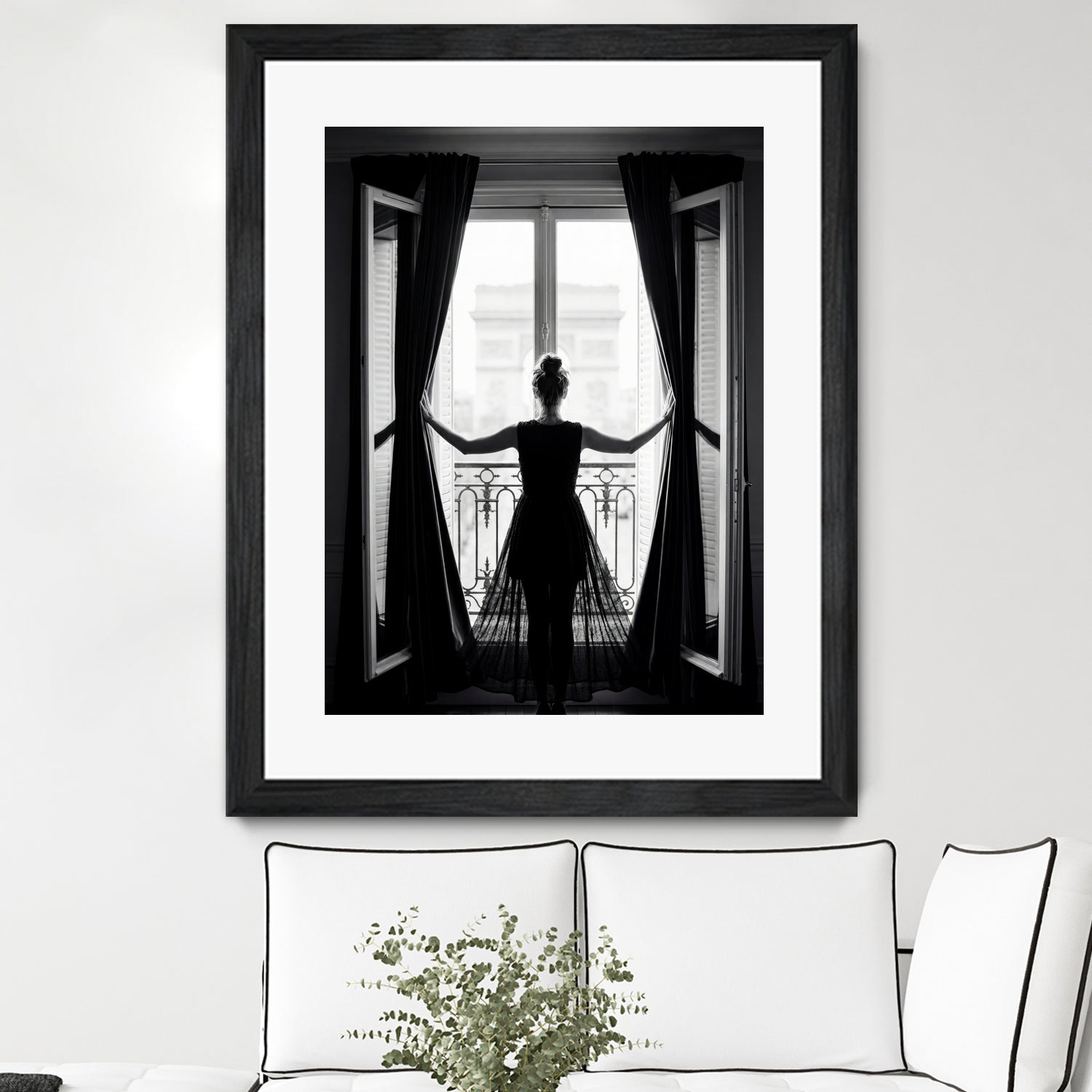 Letting In Daylight by Andreas Magnusson on GIANT ART - illustration black and white