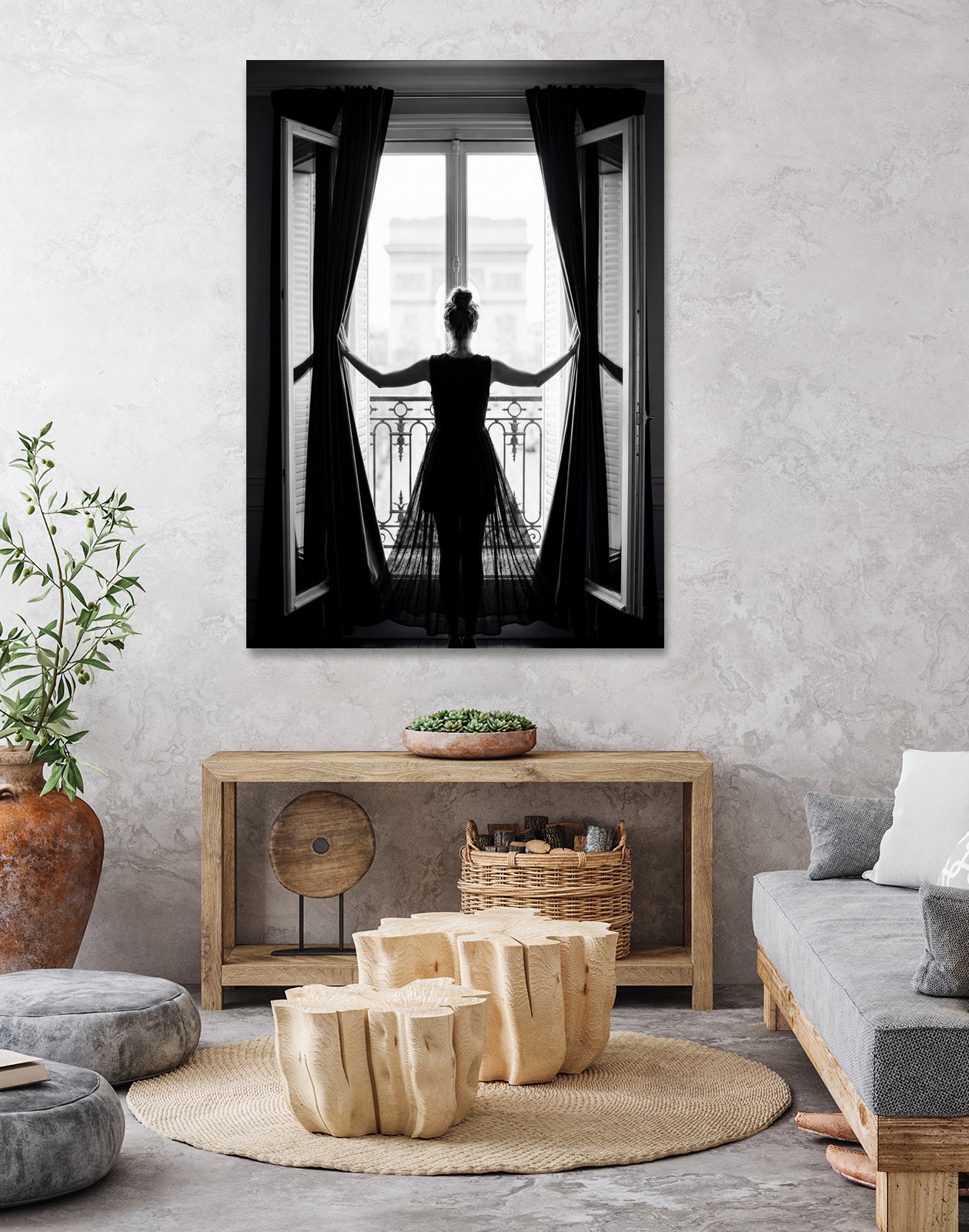 Letting In Daylight by Andreas Magnusson on GIANT ART - illustration black and white