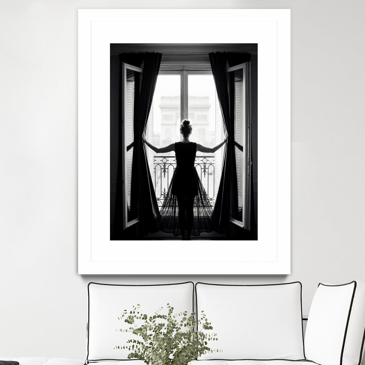 Letting In Daylight by Andreas Magnusson on GIANT ART - illustration black and white
