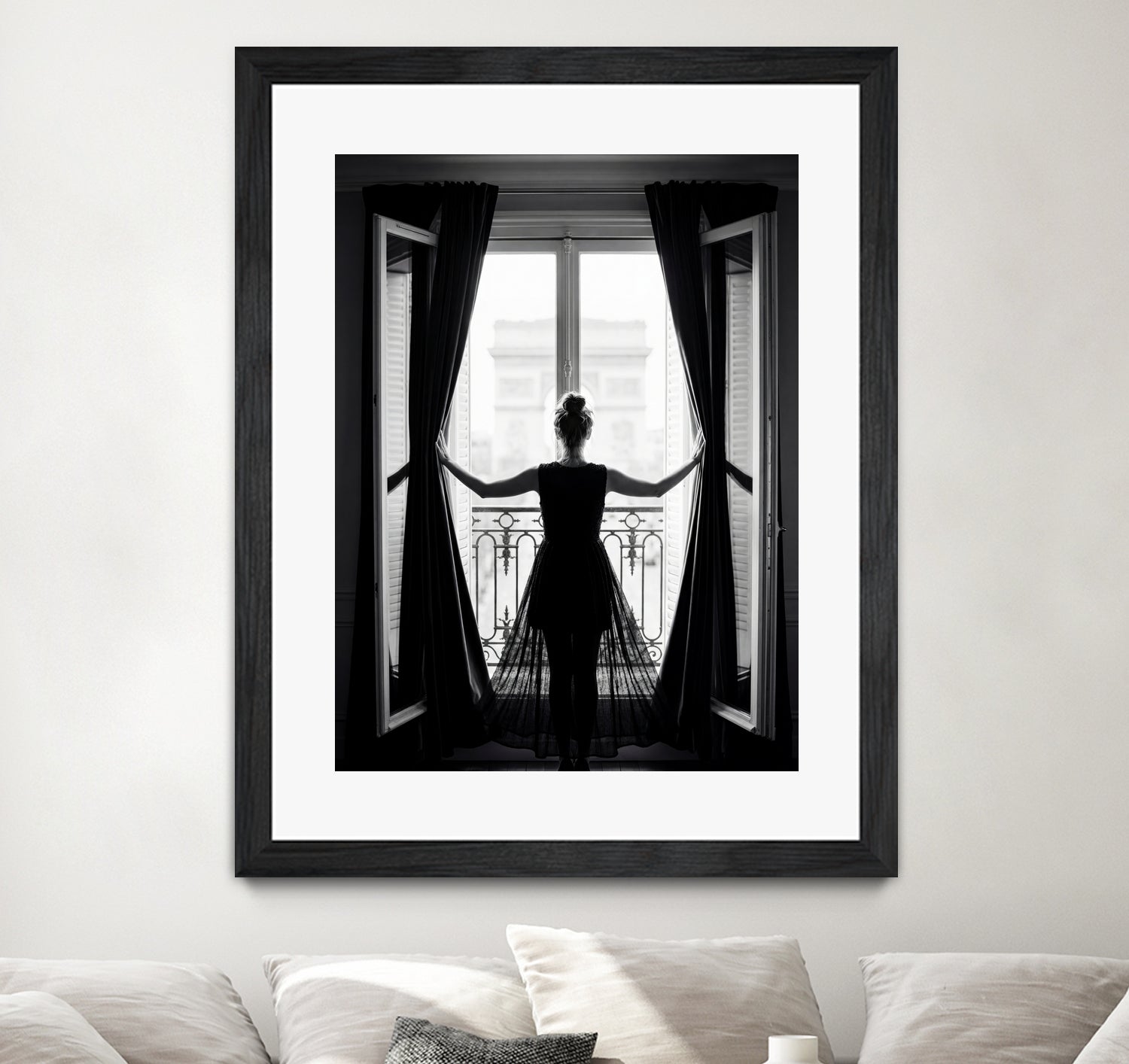 Letting In Daylight by Andreas Magnusson on GIANT ART - illustration black and white