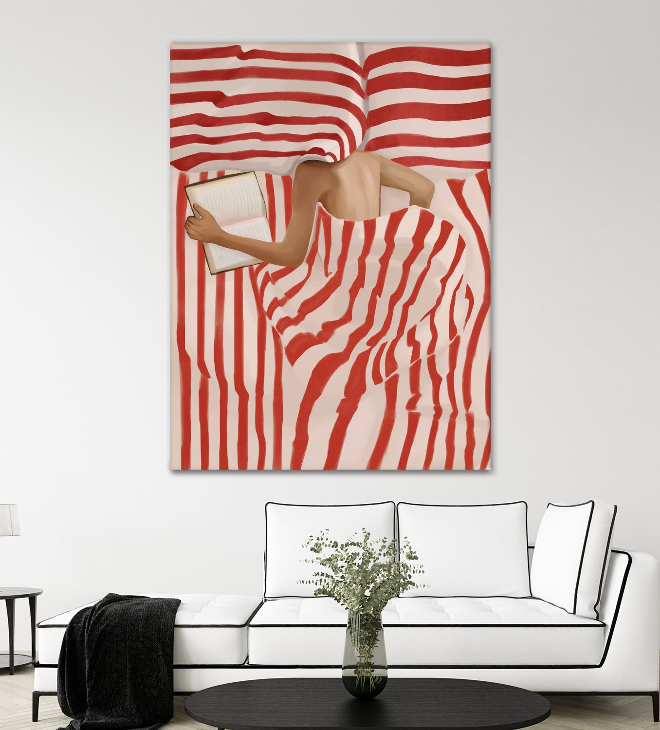 Between the Lines by Flow Line on GIANT ART - illustration stripes