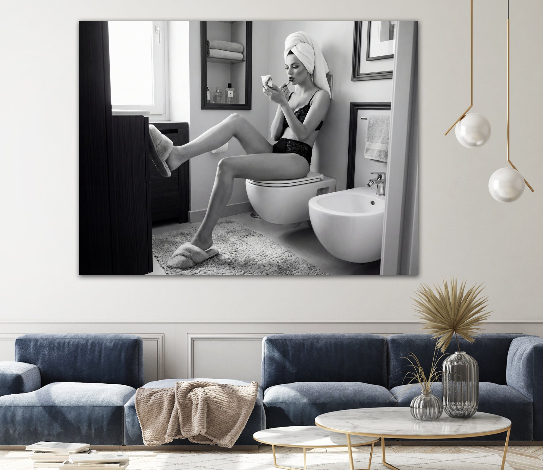 Getting Ready for the Party by Andreas Magnusson on GIANT ART - photography make up