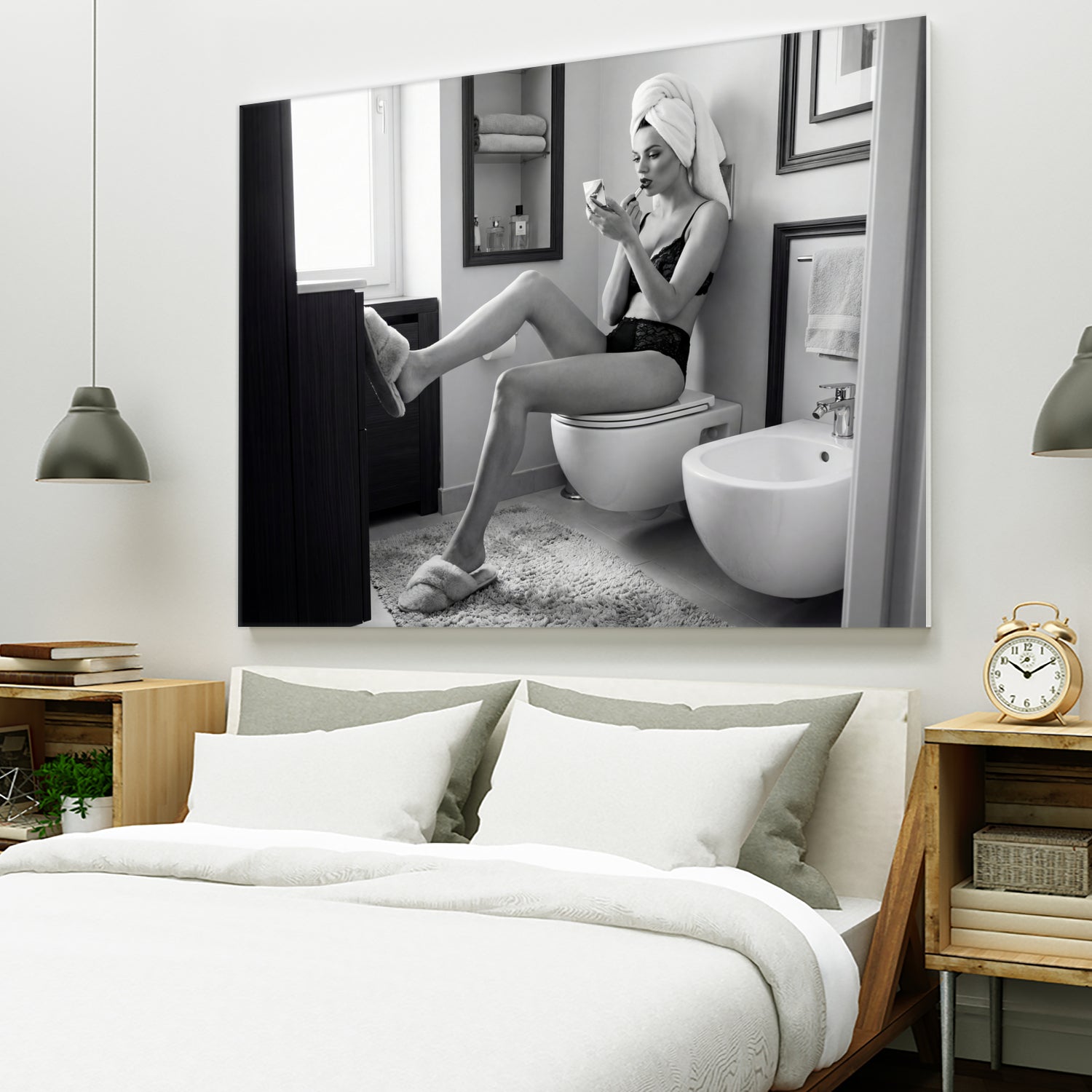 Getting Ready for the Party by Andreas Magnusson on GIANT ART - photography make up