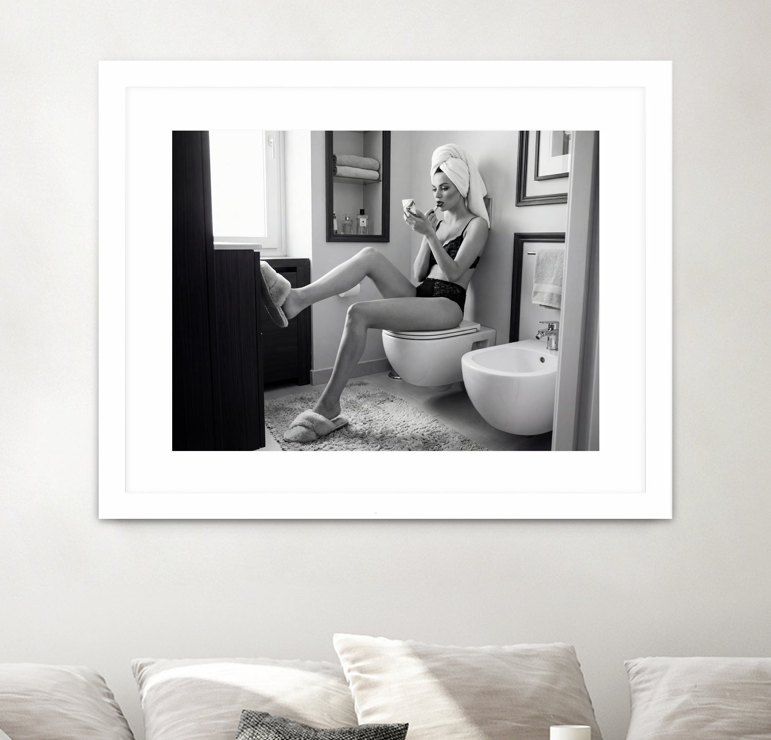 Getting Ready for the Party by Andreas Magnusson on GIANT ART - photography make up