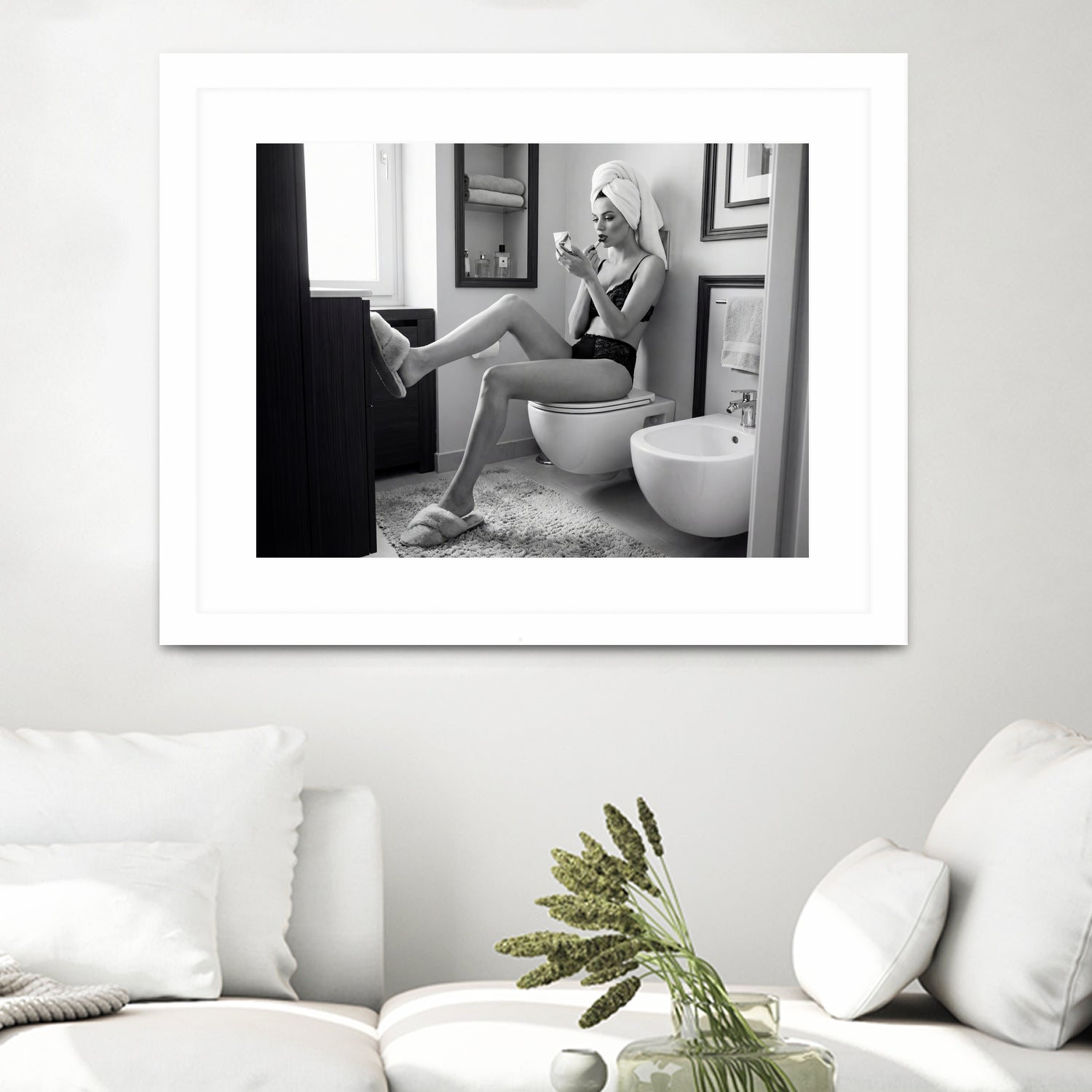 Getting Ready for the Party by Andreas Magnusson on GIANT ART - photography make up