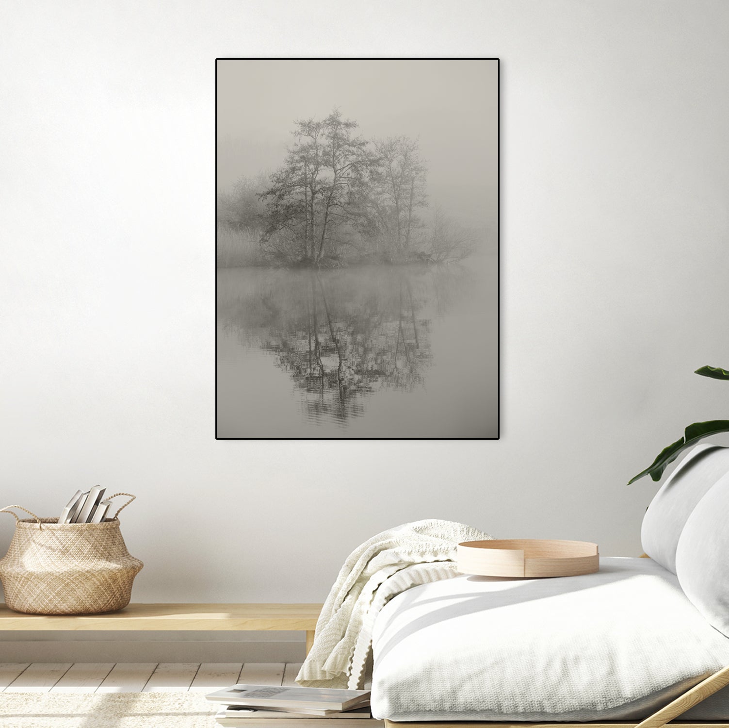 Swan lake by By PEJ on GIANT ART - botanical