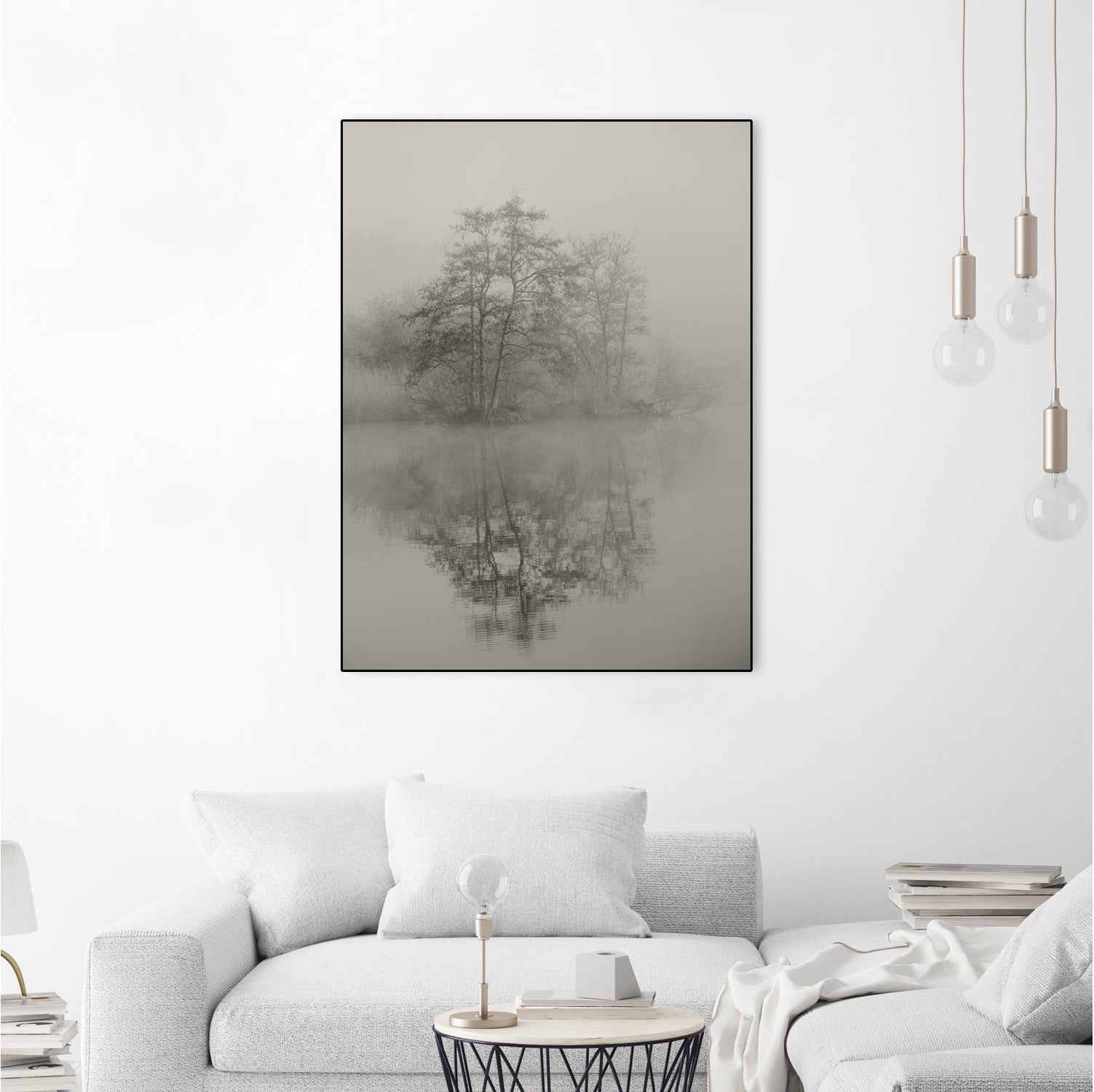 Swan lake by By PEJ on GIANT ART - botanical