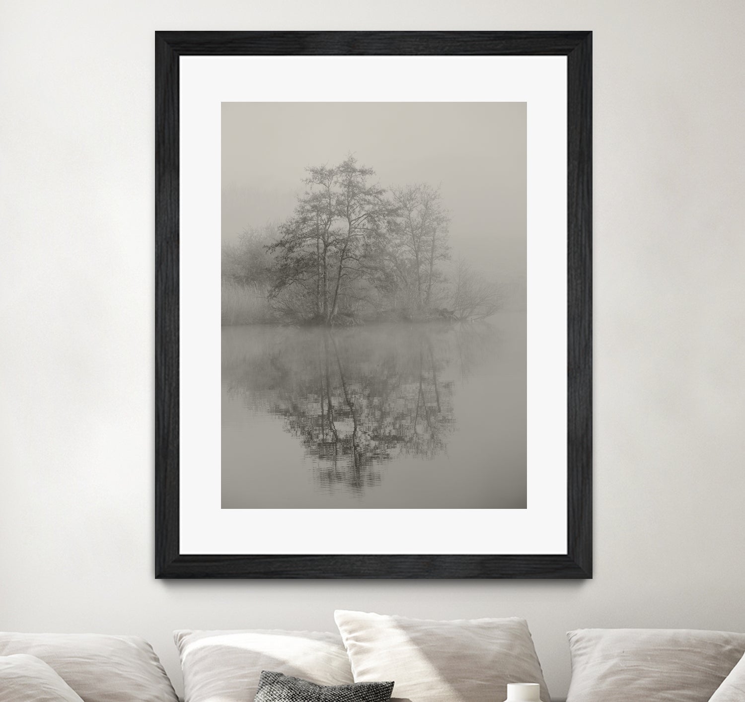 Swan lake by By PEJ on GIANT ART - botanical
