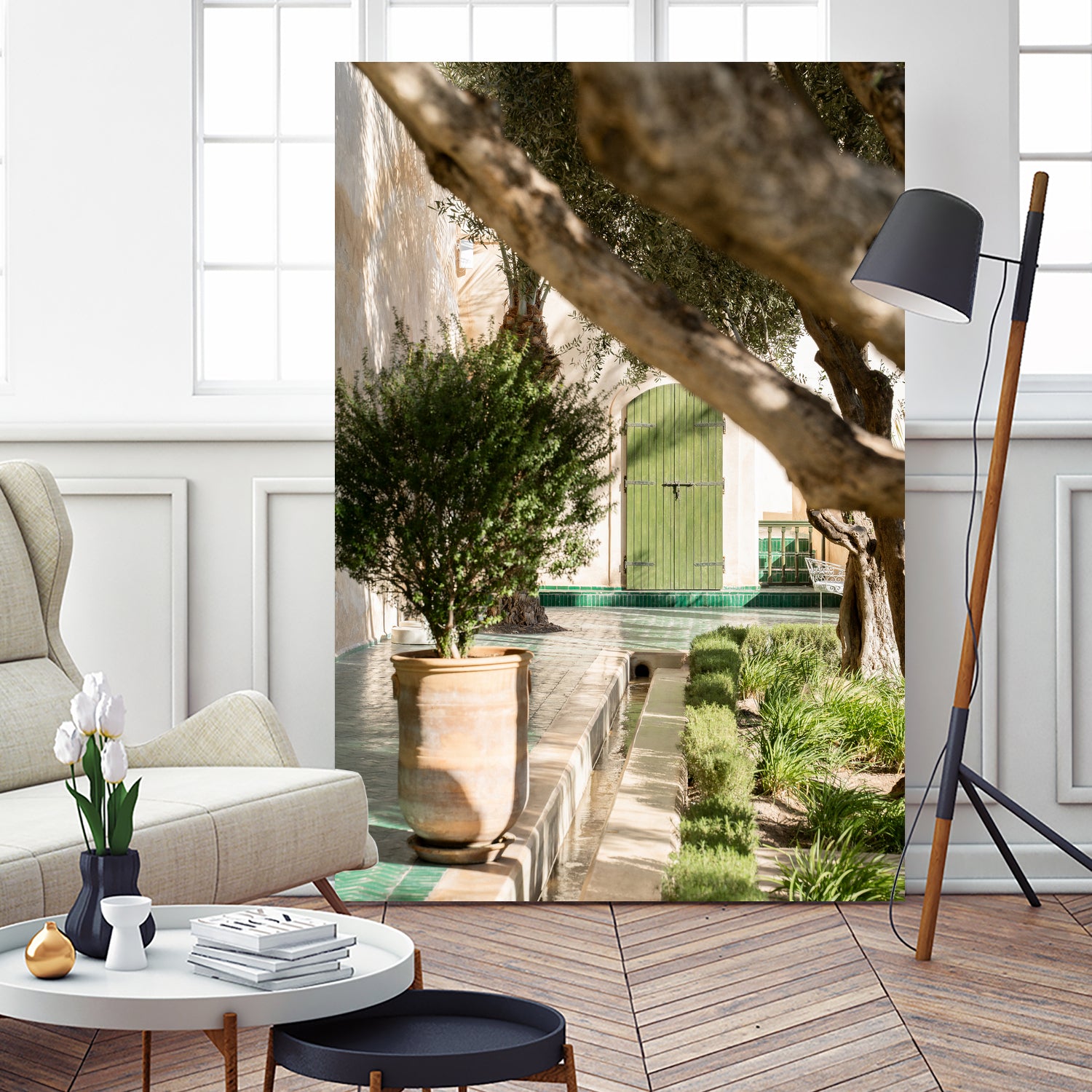 Le Jardin Secret by Henrike Schenk on GIANT ART - marrakech botanical marrakech