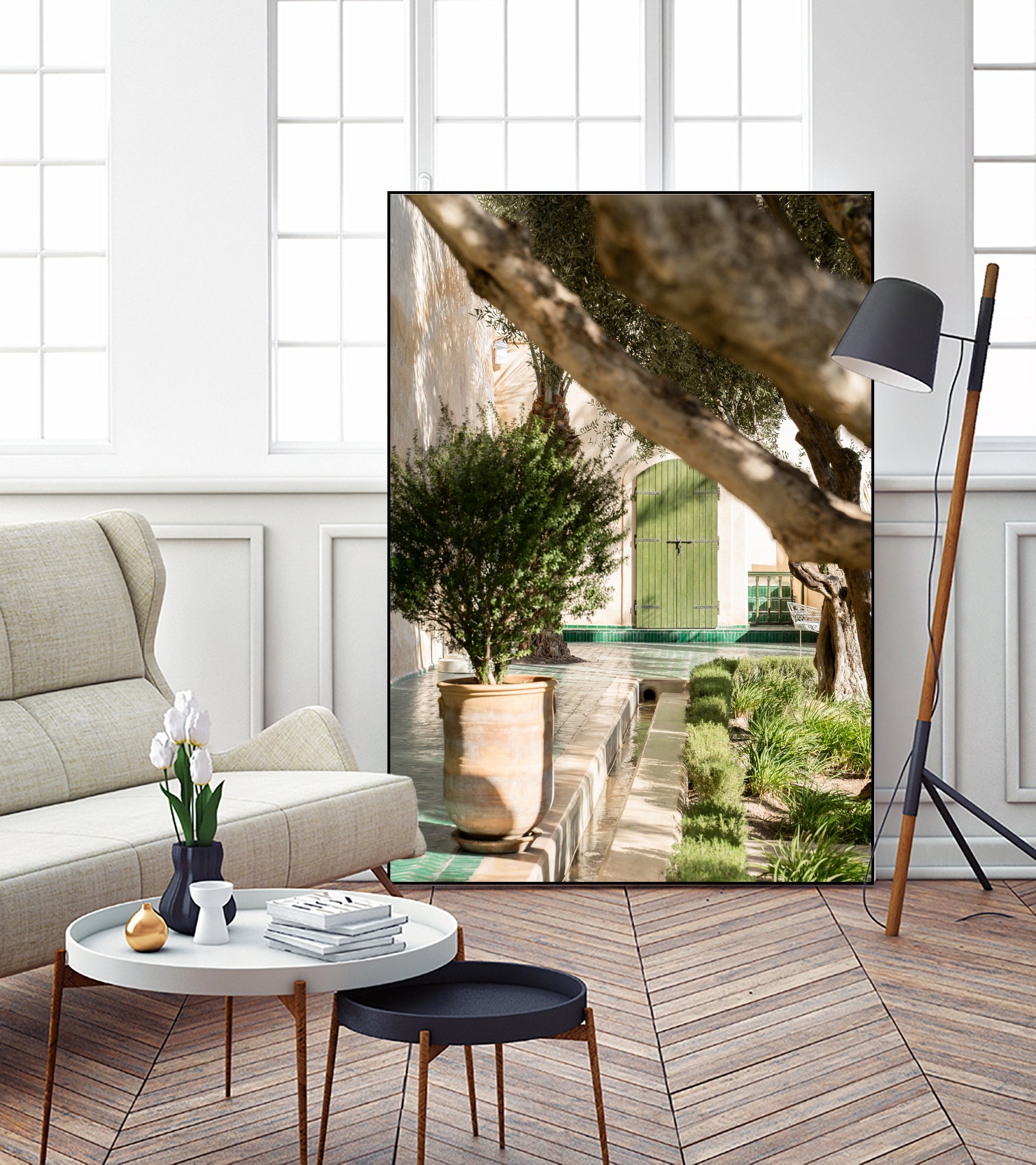 Le Jardin Secret by Henrike Schenk on GIANT ART - marrakech botanical marrakech