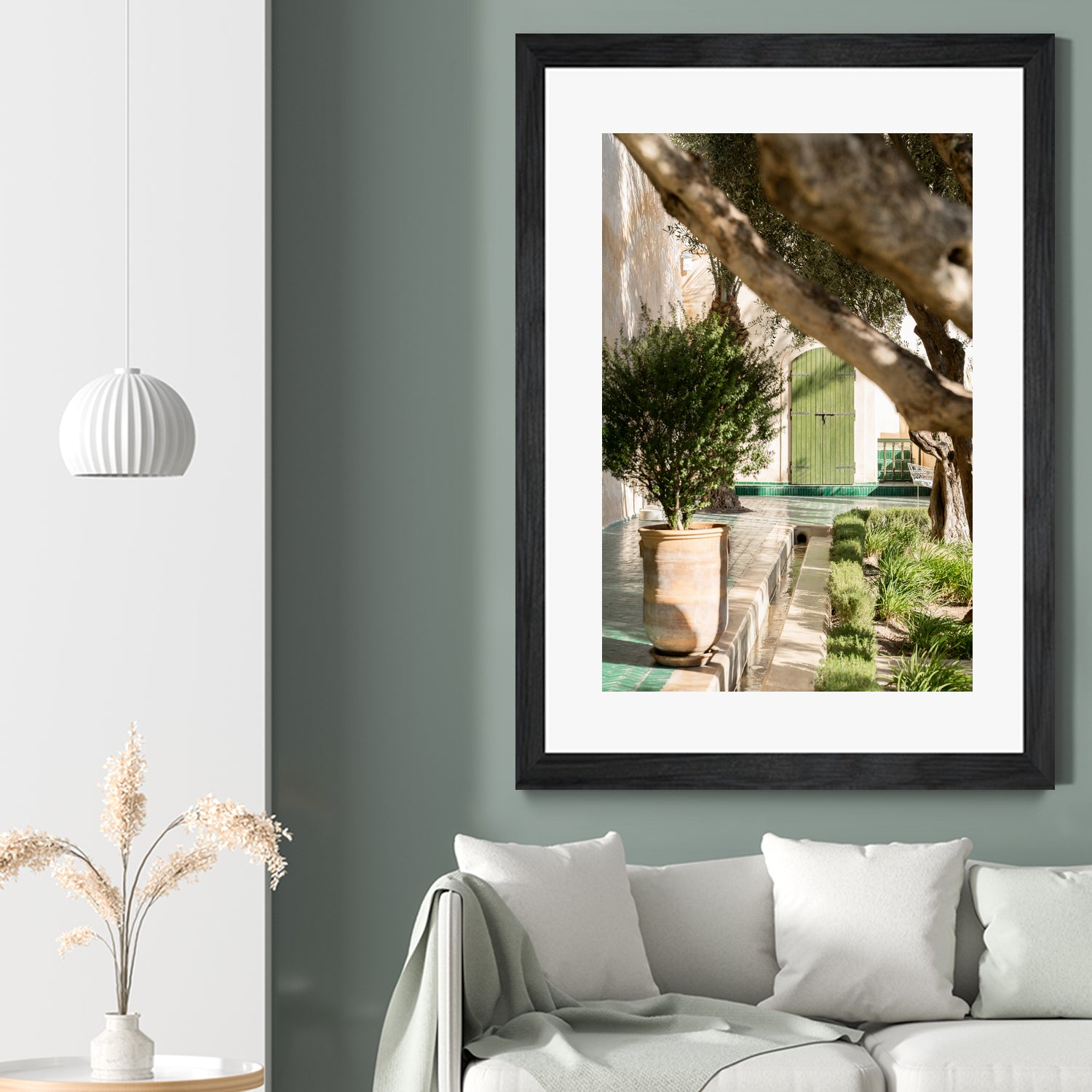 Le Jardin Secret by Henrike Schenk on GIANT ART - marrakech botanical marrakech