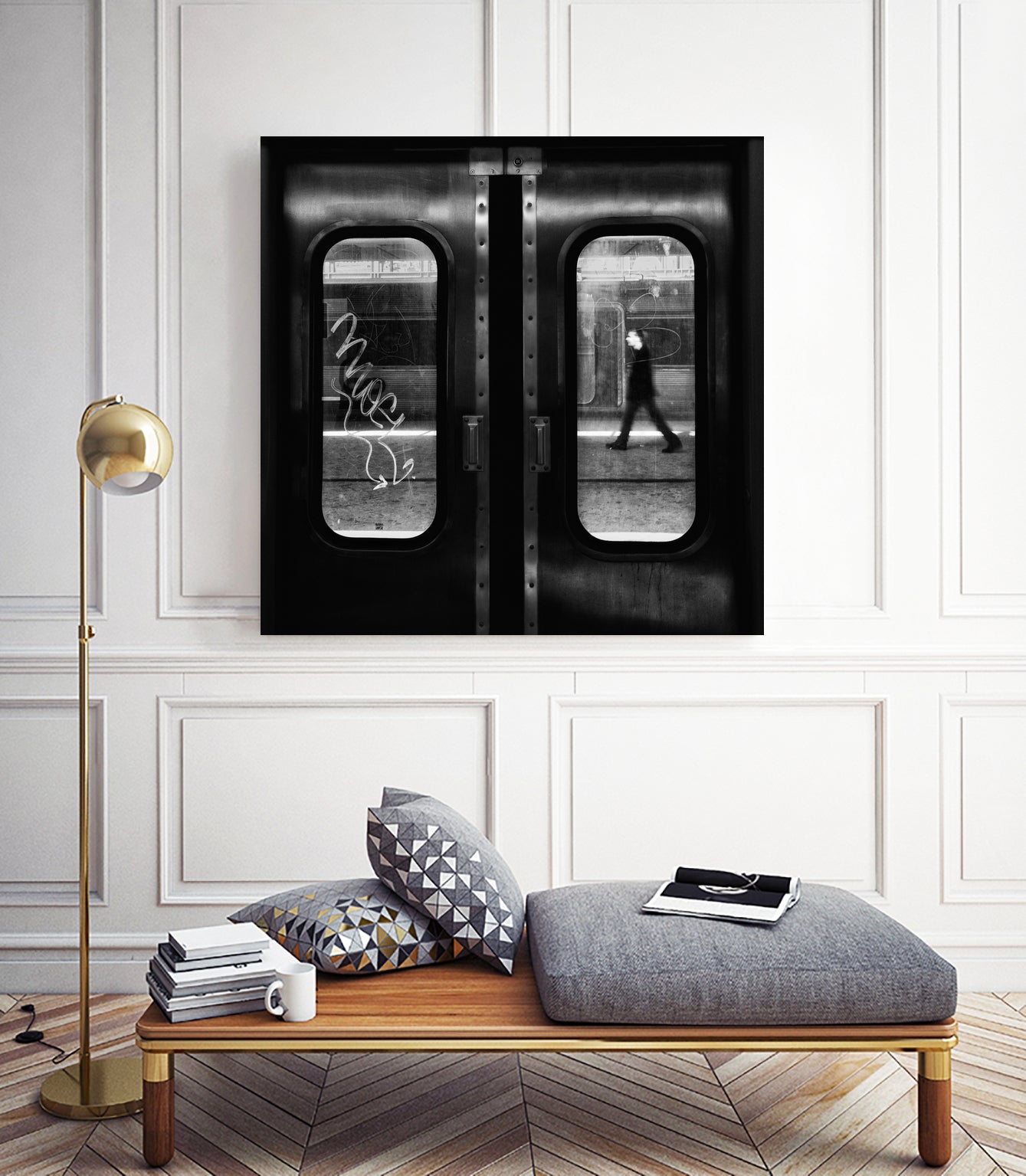 A Lonely Passage by Laura on GIANT ART - street street