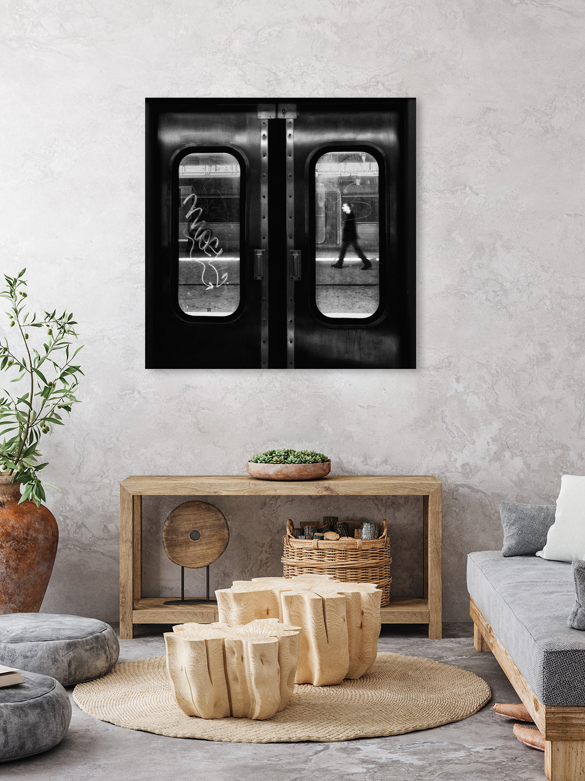 A Lonely Passage by Laura on GIANT ART - street street