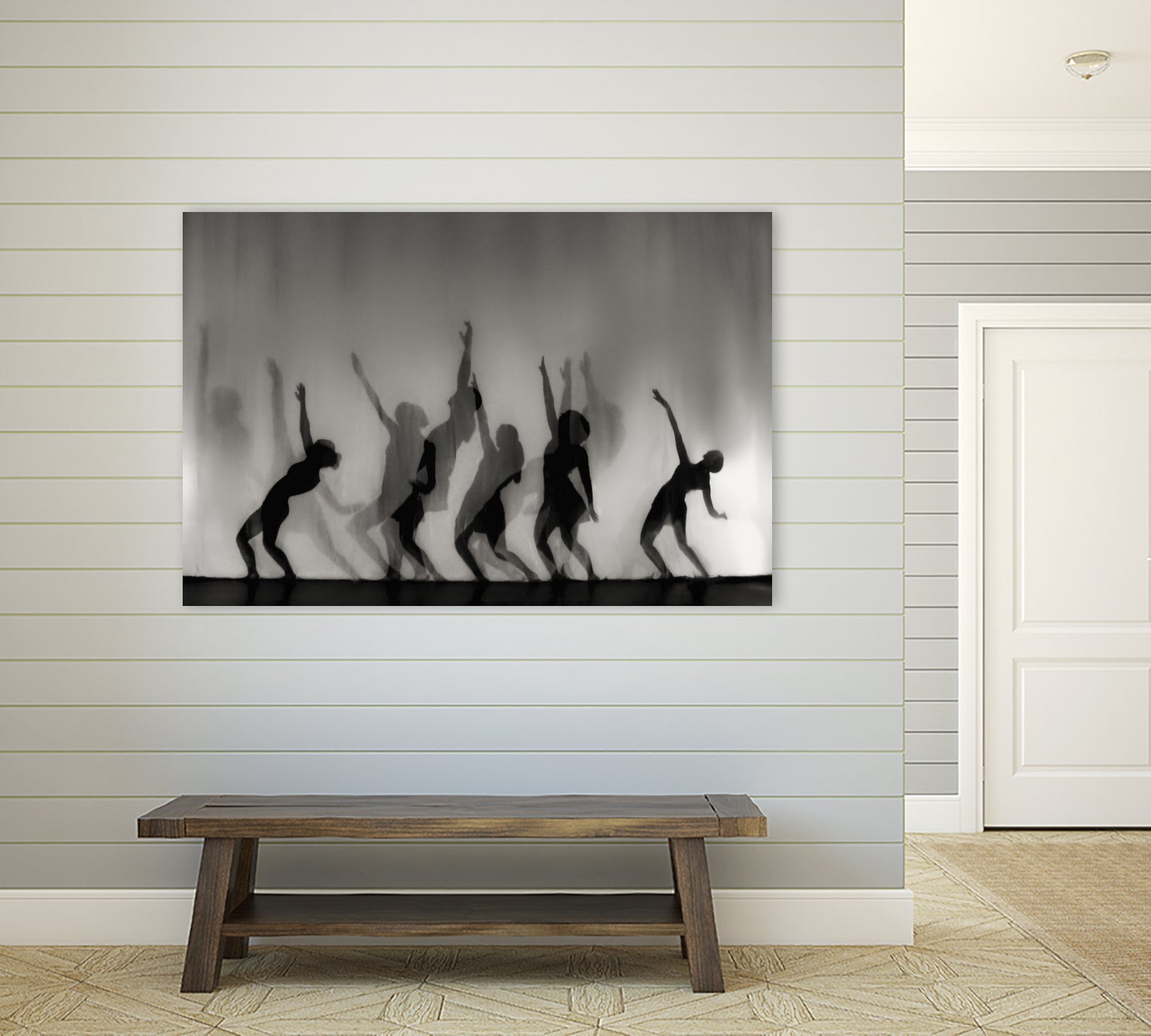 Dance is the language of the soul ... by Yvette on GIANT ART - abstract dance