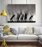 Dance is the language of the soul ... by Yvette on GIANT ART - abstract dance