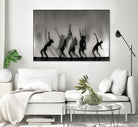 Dance is the language of the soul ... by Yvette on GIANT ART - abstract dance