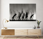 Dance is the language of the soul ... by Yvette on GIANT ART - abstract dance