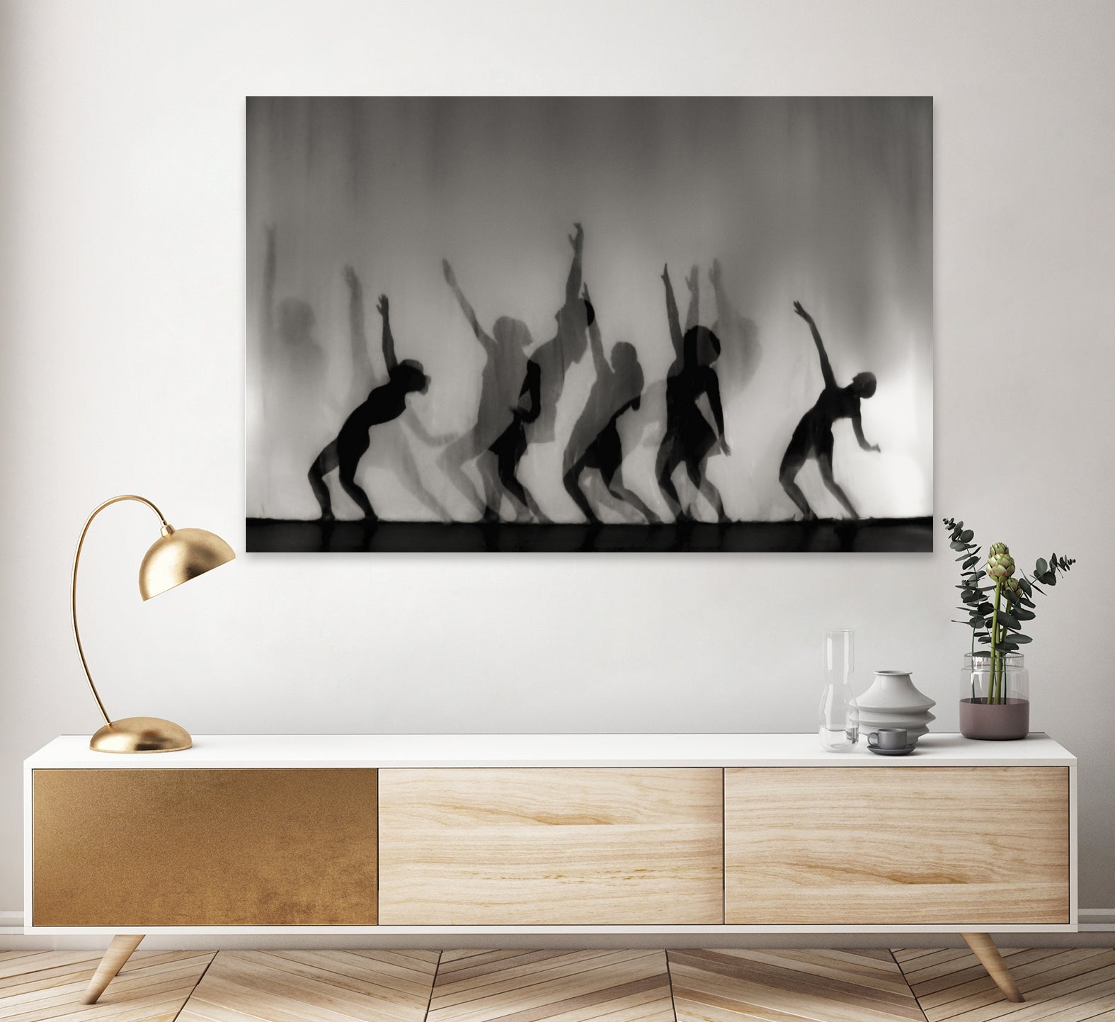 Dance is the language of the soul ... by Yvette on GIANT ART - abstract dance