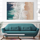 Where the Ocean Ends... by Andreas on GIANT ART - green landscape ocean