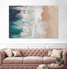 Where the Ocean Ends... by Andreas on GIANT ART - green landscape ocean