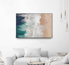 Where the Ocean Ends... by Andreas on GIANT ART - green landscape ocean