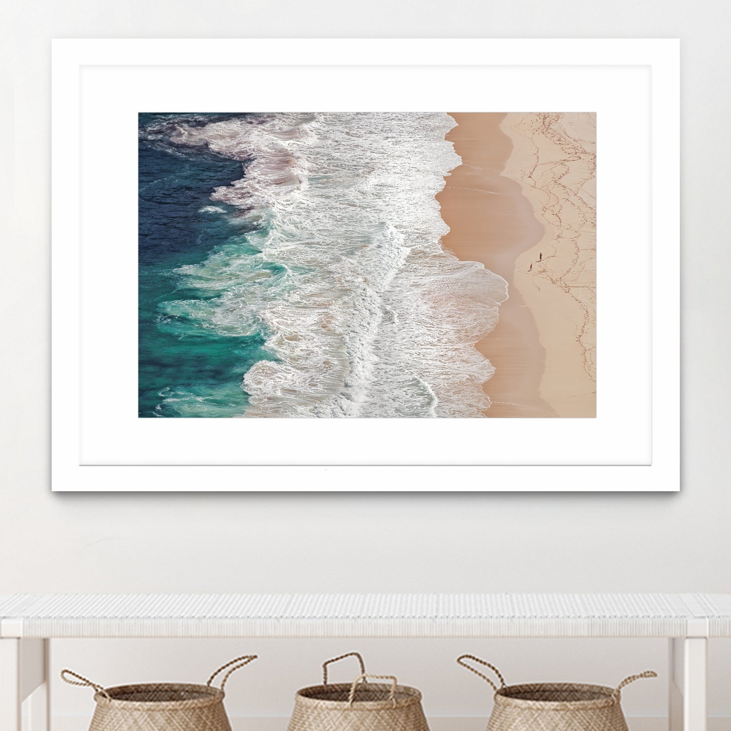 Where the Ocean Ends... by Andreas on GIANT ART - green landscape ocean