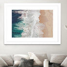 Where the Ocean Ends... by Andreas on GIANT ART - green landscape ocean