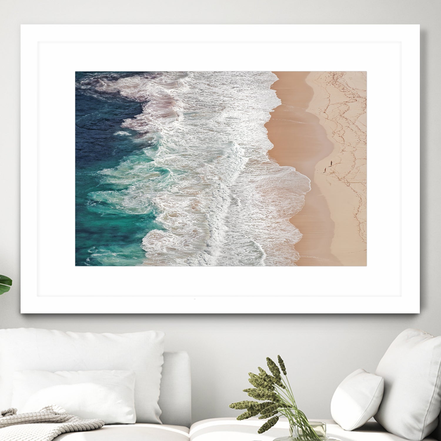 Where the Ocean Ends... by Andreas on GIANT ART - green landscape ocean