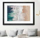 Where the Ocean Ends... by Andreas on GIANT ART - green landscape ocean