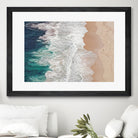 Where the Ocean Ends... by Andreas on GIANT ART - green landscape ocean