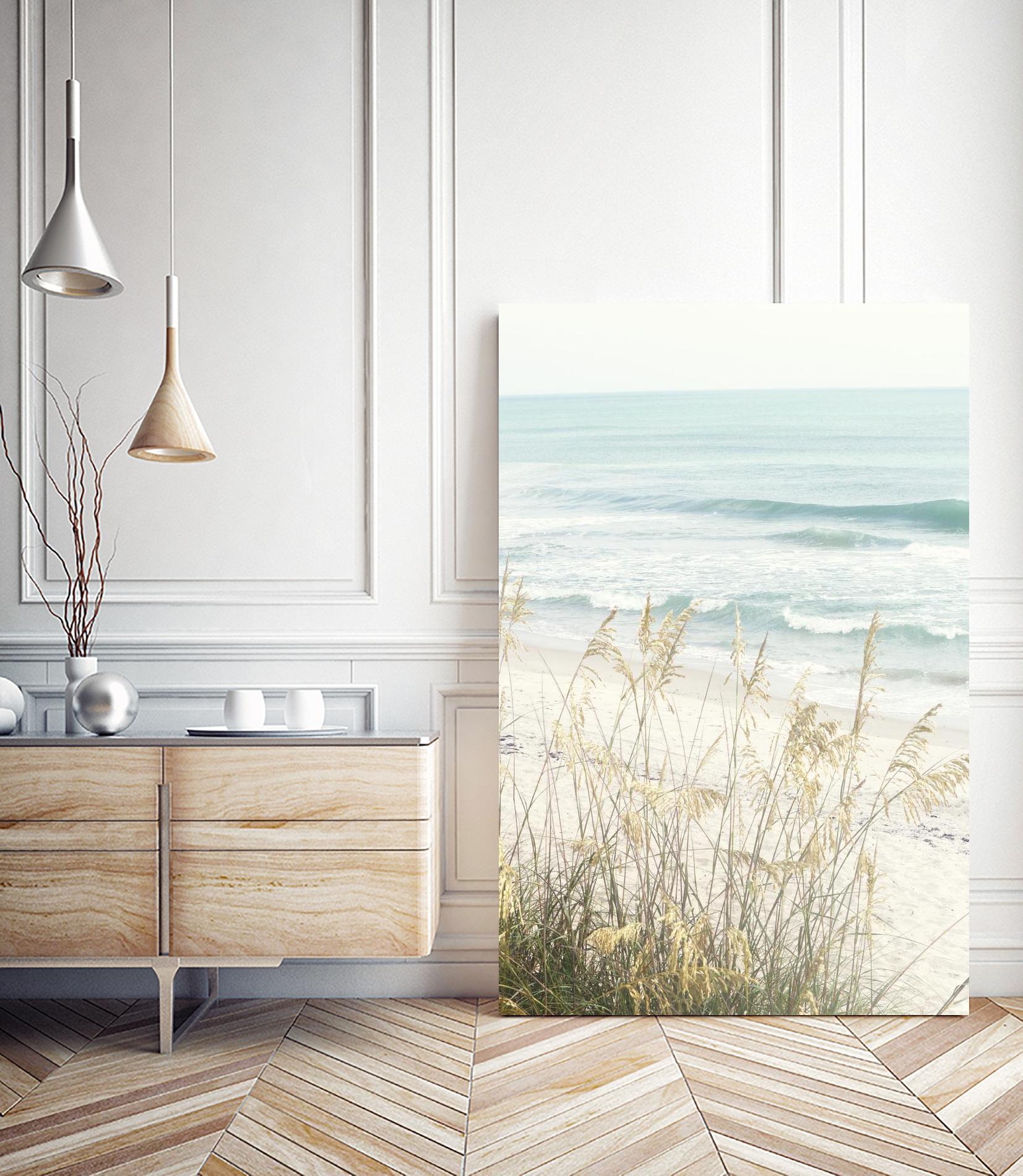 Beach Days by Gail Peck on GIANT ART - coastal photography