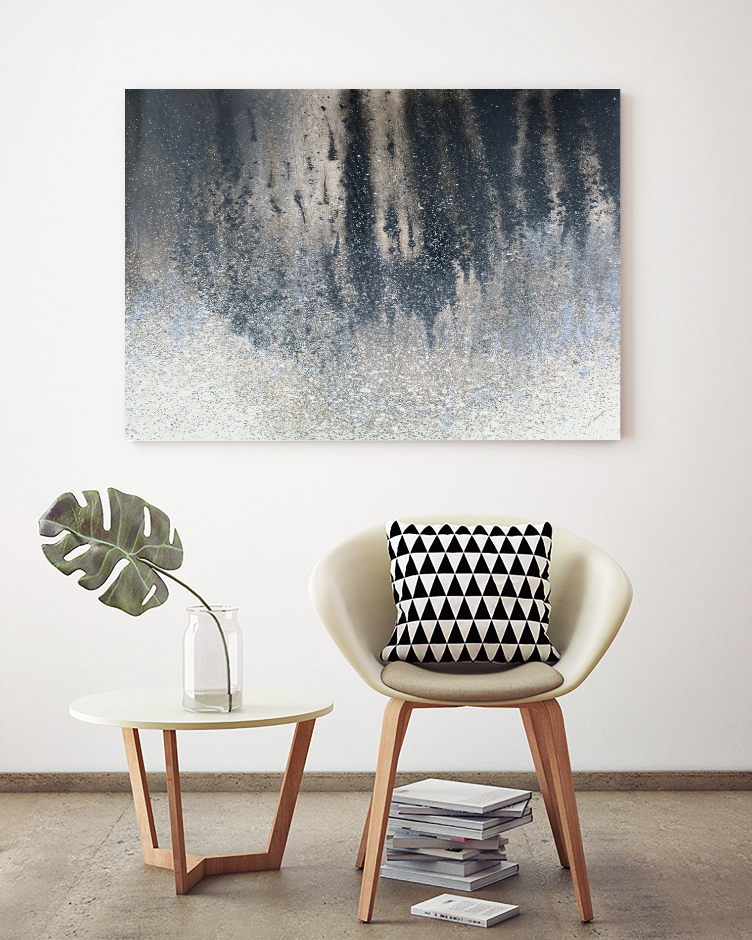 Summer Woods by M. Mercado on GIANT ART - abstract summer