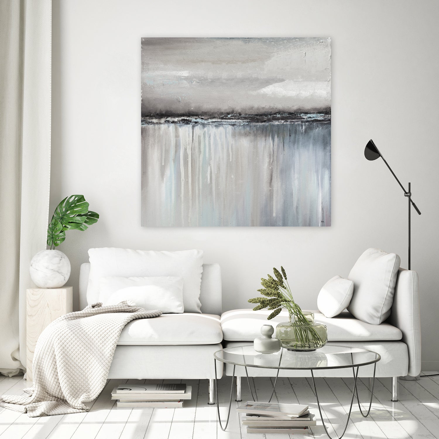 Muted Paysage I by Patricia Pinto on GIANT ART - abstract muted