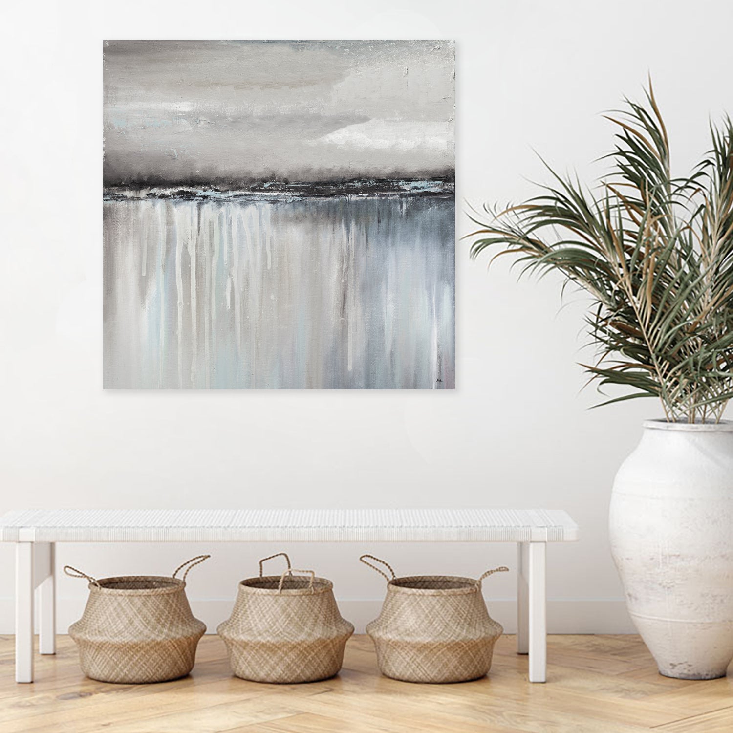 Muted Paysage I by Patricia Pinto on GIANT ART - abstract muted