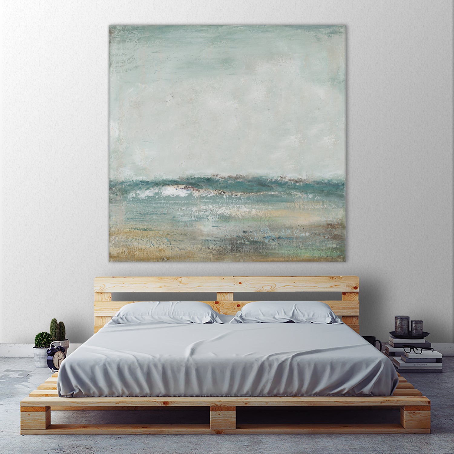 Cape Cod I by Patricia Pinto on GIANT ART - abstract cape