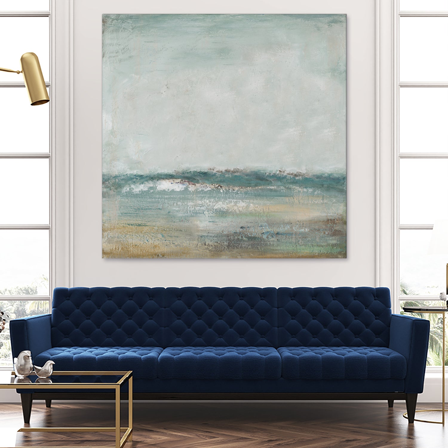 Cape Cod I by Patricia Pinto on GIANT ART - abstract cape