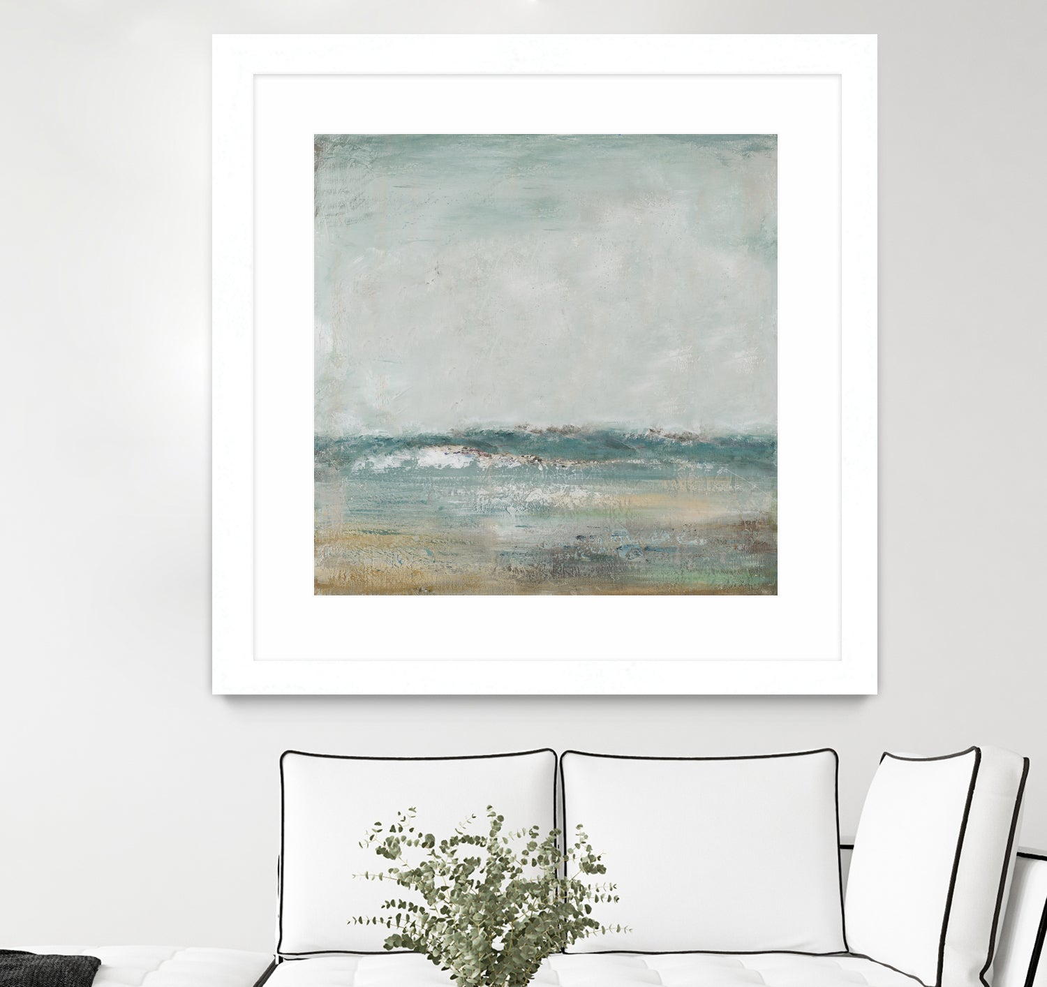 Cape Cod I by Patricia Pinto on GIANT ART - abstract cape