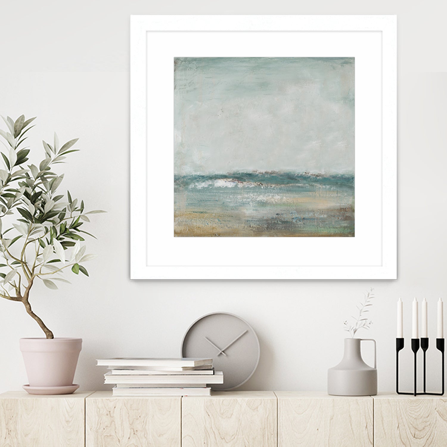 Cape Cod I by Patricia Pinto on GIANT ART - abstract cape