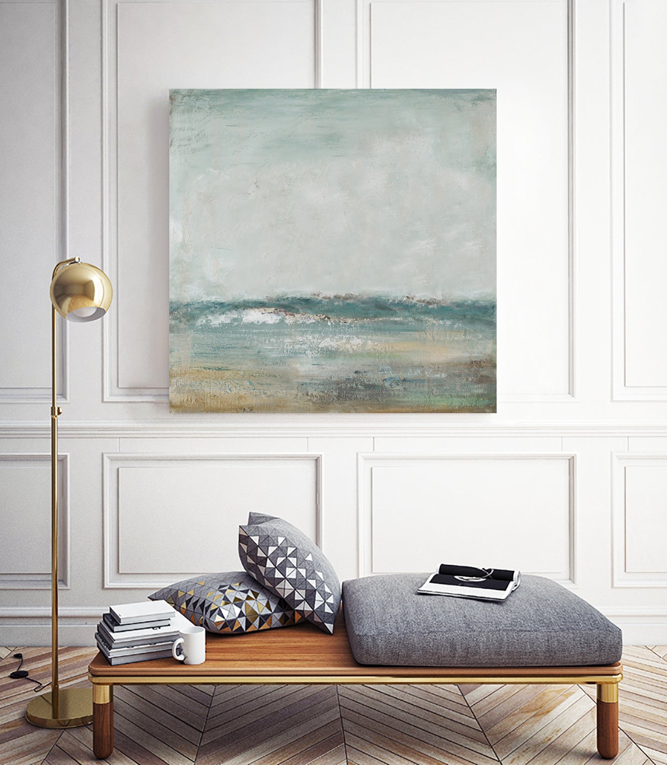 Cape Cod I by Patricia Pinto on GIANT ART - abstract cape