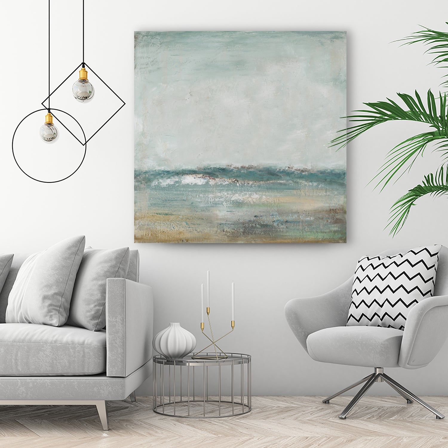 Cape Cod I by Patricia Pinto on GIANT ART - abstract cape