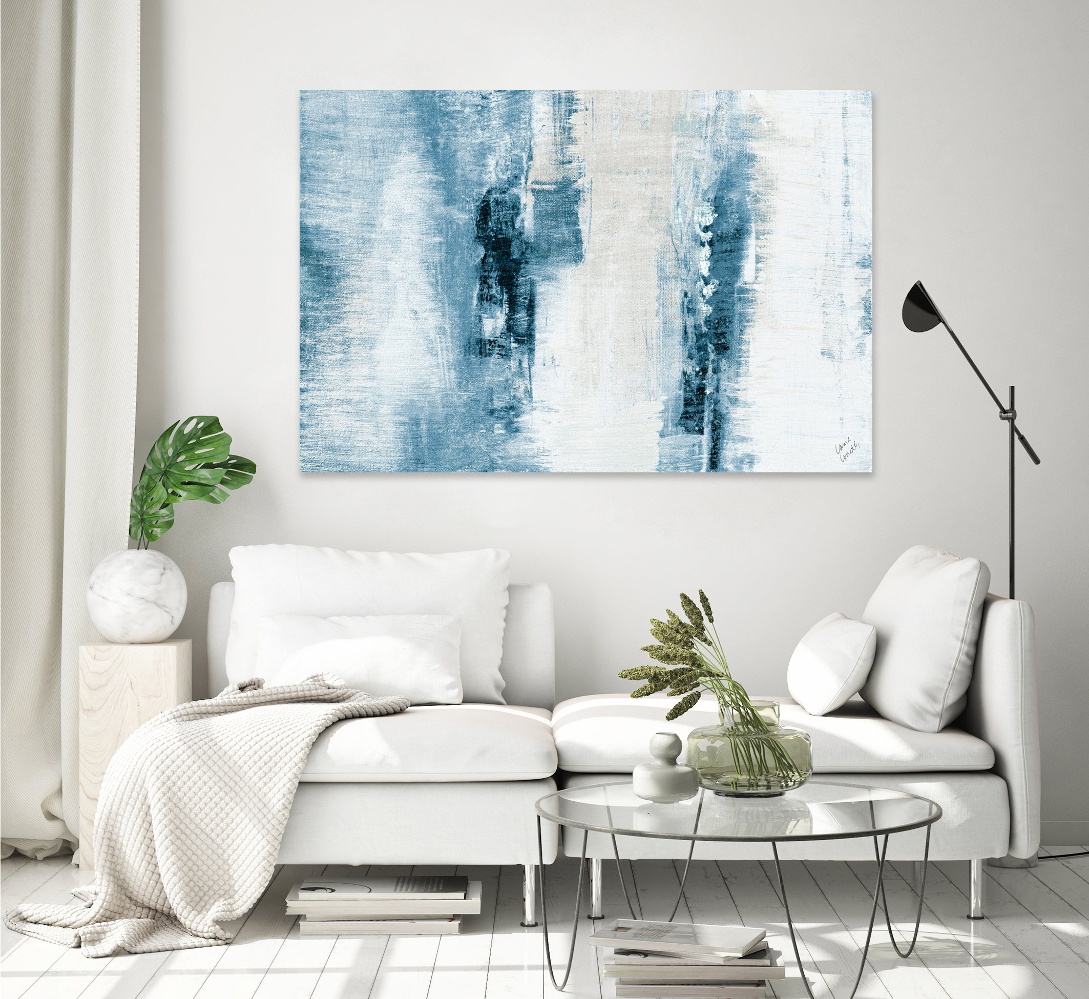 Quiet Daylight by Lanie Loreth on GIANT ART - abstract abstract