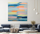 Just Peachy by Ann Marie Coolick on GIANT ART - abstract just