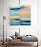 Just Peachy by Ann Marie Coolick on GIANT ART - abstract just