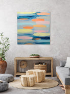 Just Peachy by Ann Marie Coolick on GIANT ART - abstract just