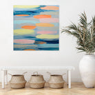 Just Peachy by Ann Marie Coolick on GIANT ART - abstract just