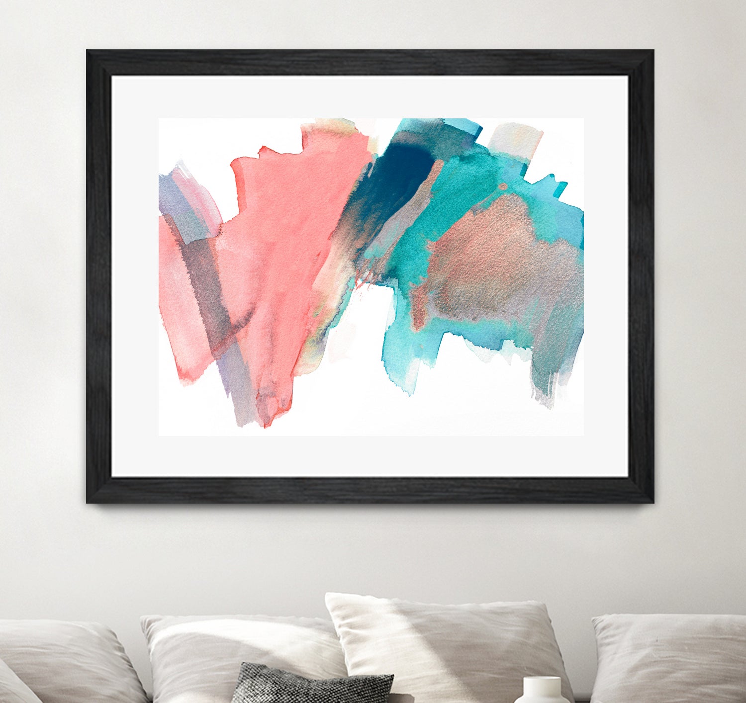 Pink Gold by Lanie Loreth on GIANT ART - abstract abstract