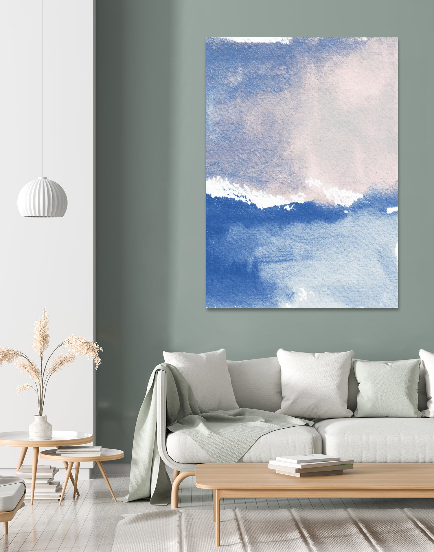 Blue Skies by Elizabeth Medley on GIANT ART - abstract abstract