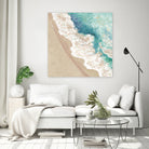 Waves Crashing by Patricia  Pinto on GIANT ART - coastal waves