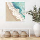 Waves Crashing by Patricia  Pinto on GIANT ART - coastal waves